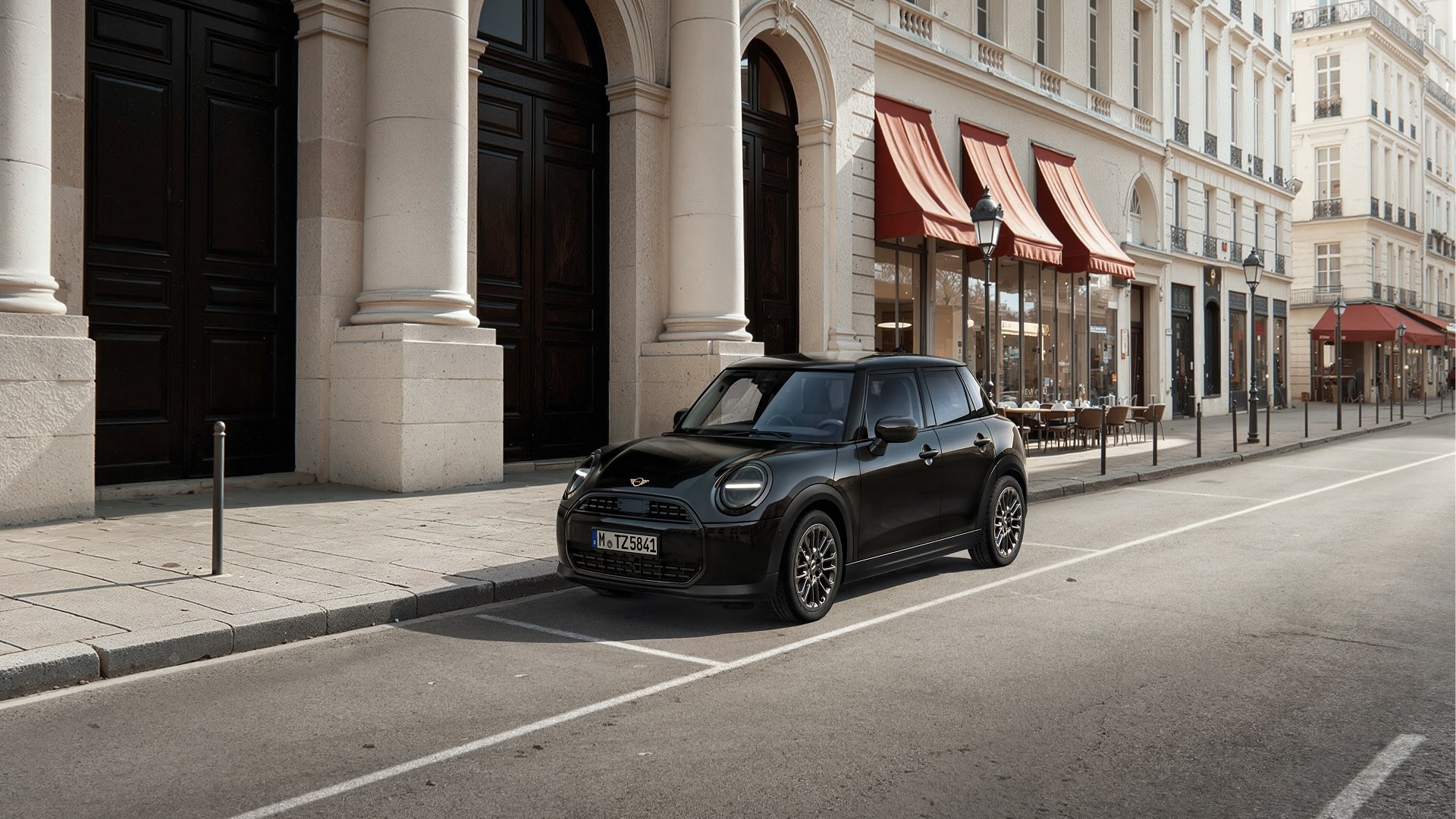 MINI Countryman Blackyard Angebot